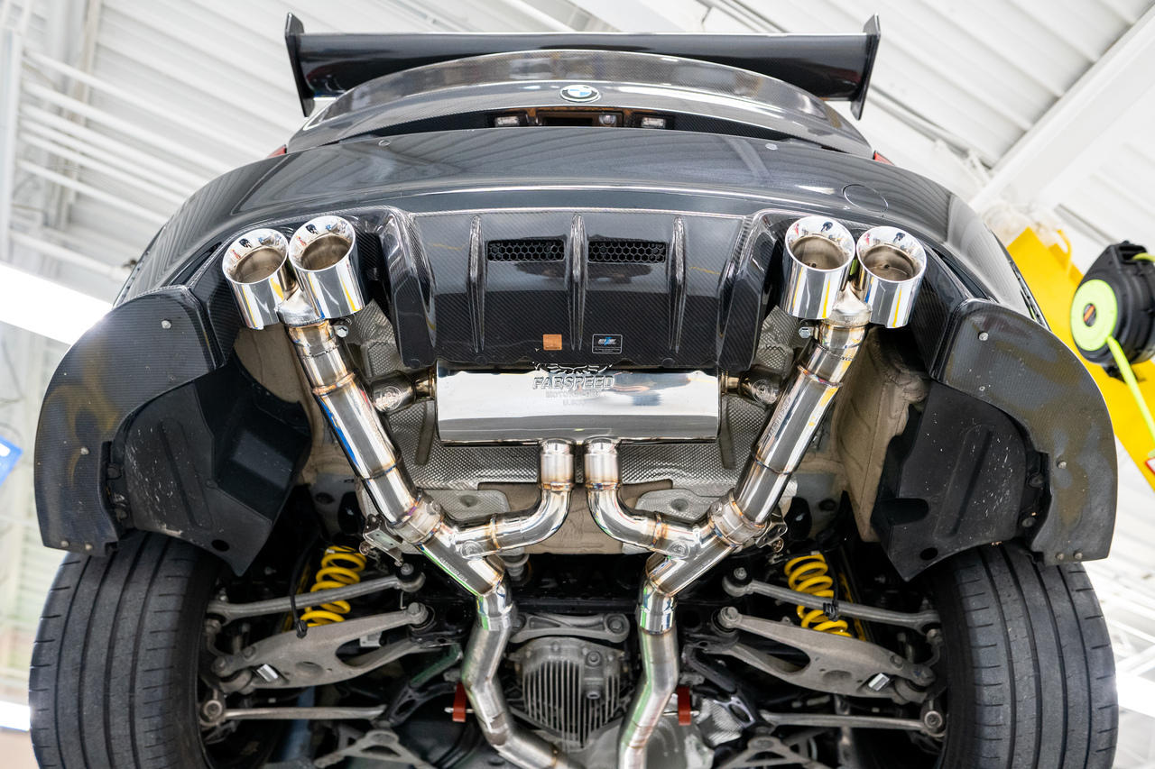 Fabspeed BMW M2 F87 Competition Valved Exhaust System 2019+