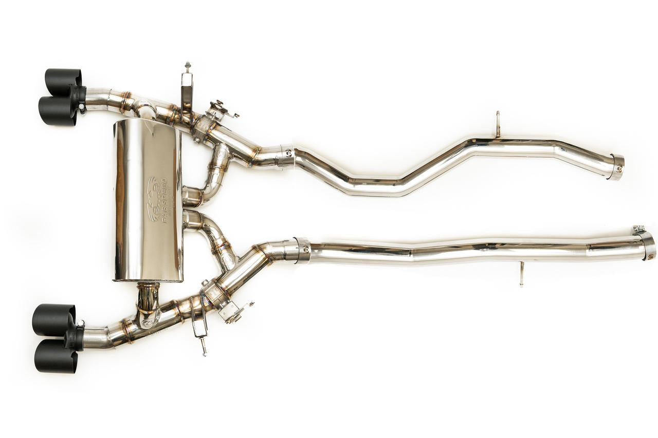 Fabspeed BMW M2 F87 Competition Valved Exhaust System 2019+