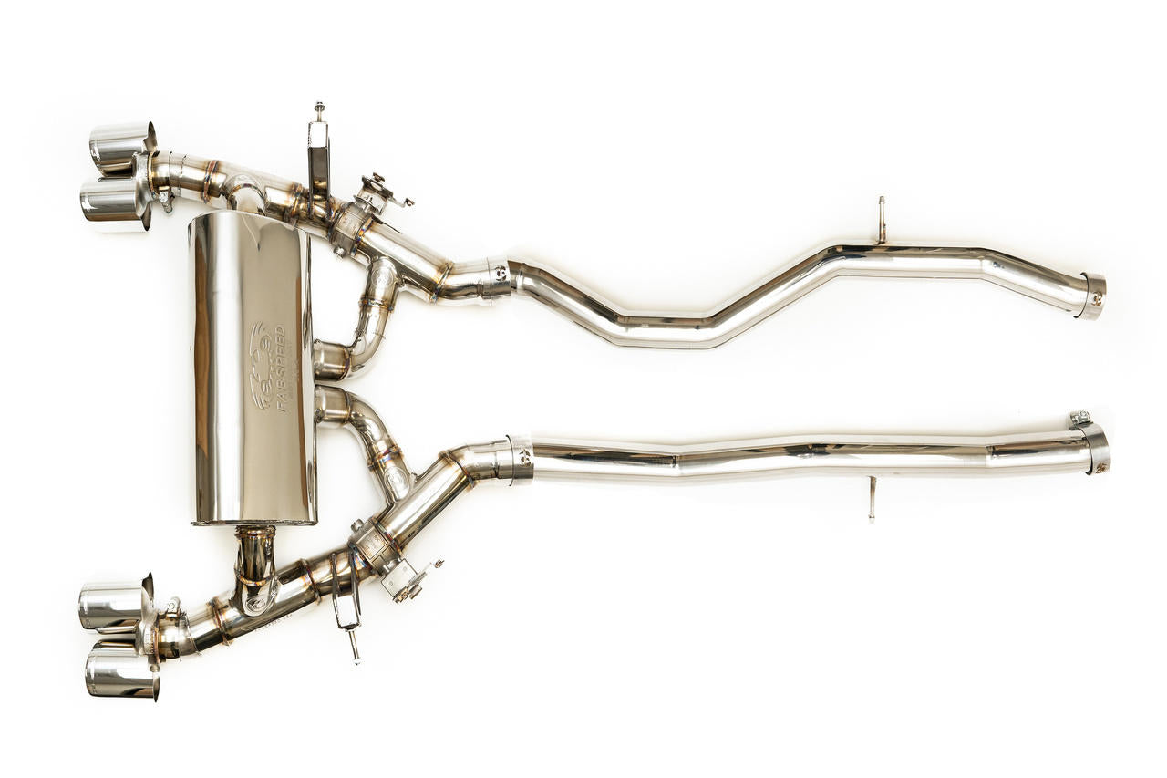 Fabspeed BMW M2 F87 Competition Valved Exhaust System 2019+