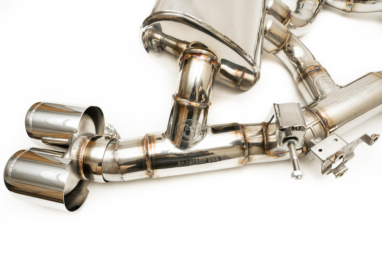 Fabspeed BMW M2 F87 Competition Valved Exhaust System 2019+