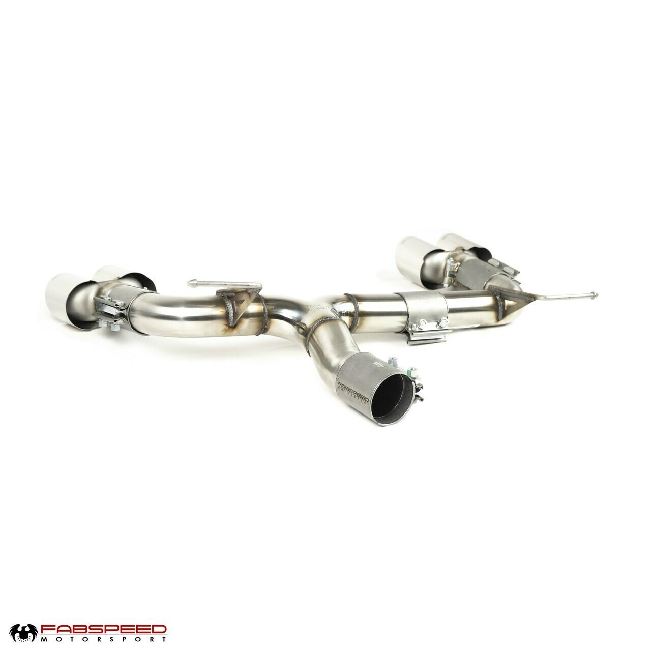Fabspeed BMW M2 (F87) Muffler Bypass Exhaust System