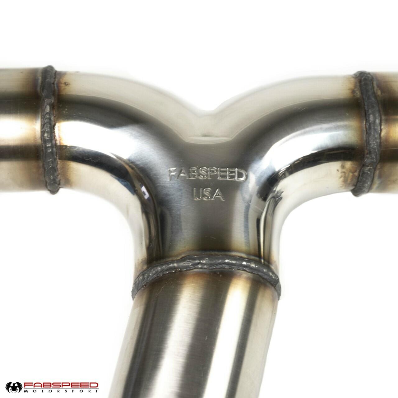 Fabspeed BMW M2 (F87) Muffler Bypass Exhaust System