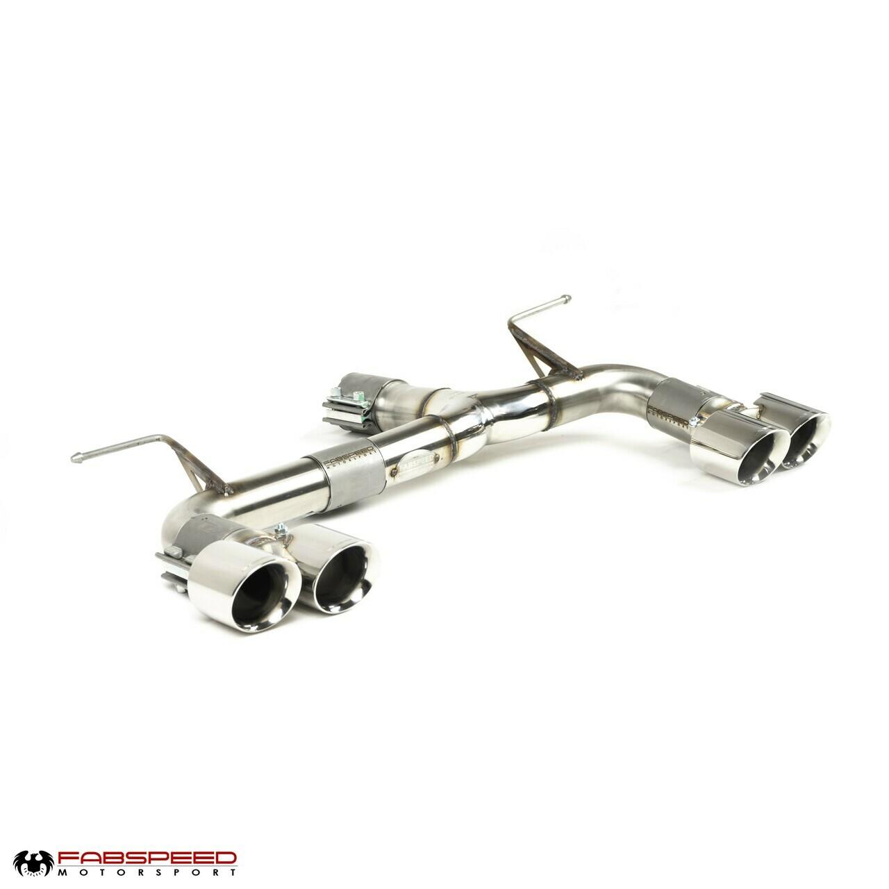 Fabspeed BMW M2 (F87) Muffler Bypass Exhaust System