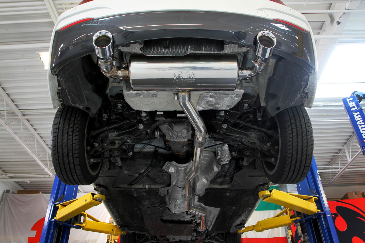 Fabspeed BMW M235i (F22) Valved Performance Exhaust System