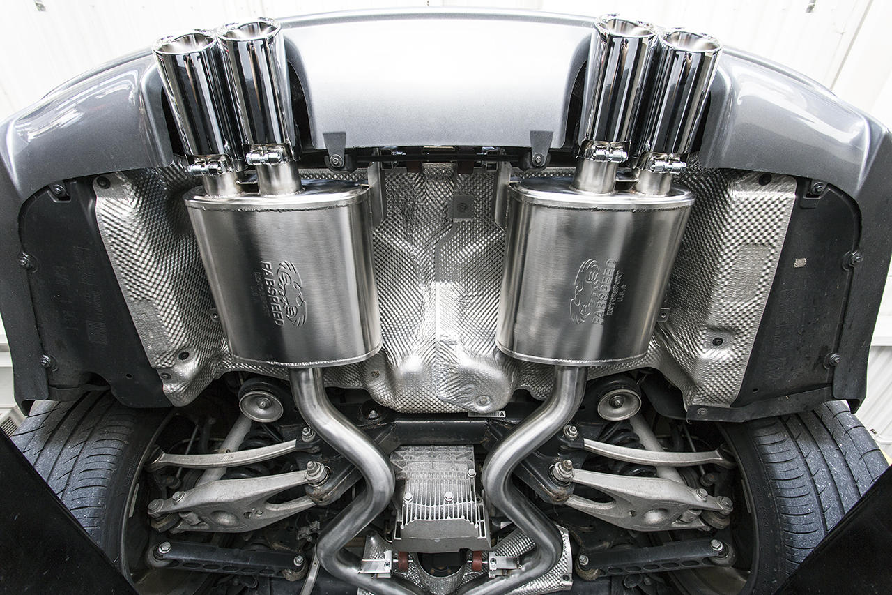 Fabspeed BMW M3 E90 / 92 / 93 Maxflo Performance Exhaust System (2007-2013)