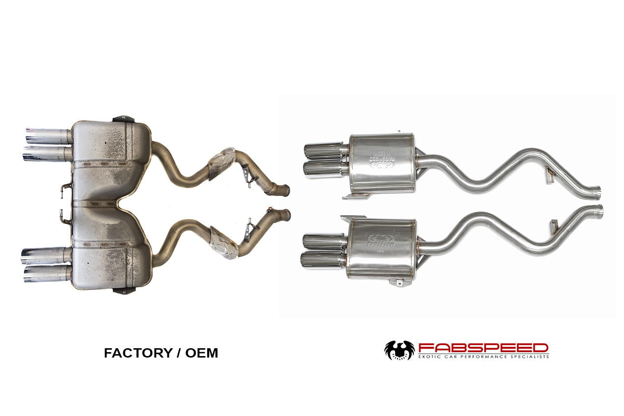 Fabspeed BMW M3 E90 / 92 / 93 Maxflo Performance Exhaust System (2007-2013)