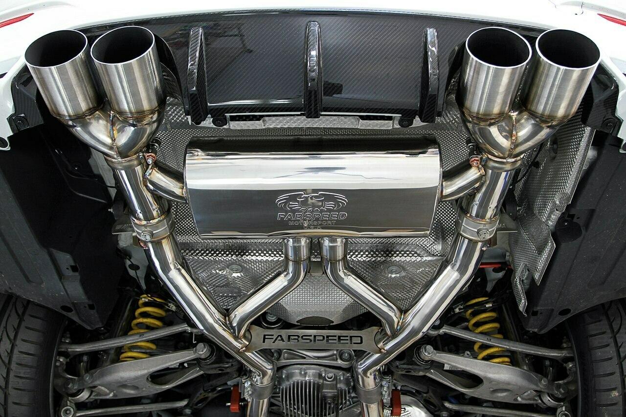 Fabspeed BMW M3/M4 (F80/F82) Valved Exhaust System (2014-2020)