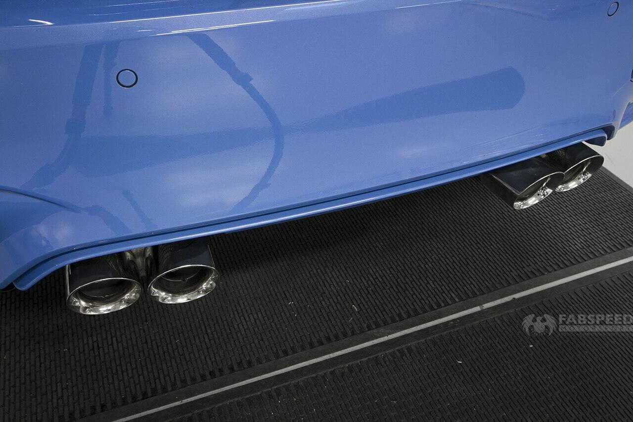 Fabspeed BMW M3/M4 (F80/F82) Valved Exhaust System (2014-2020)