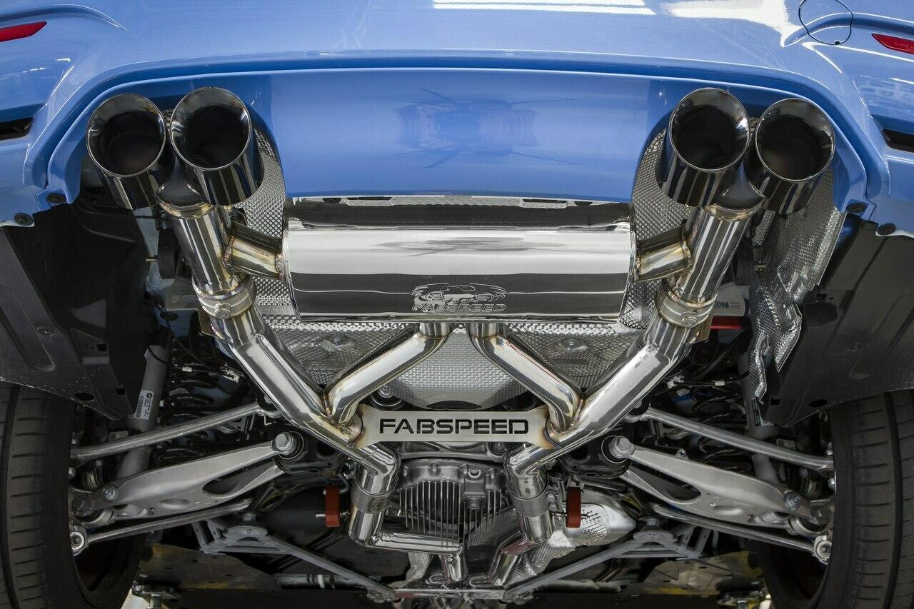 Fabspeed BMW M3/M4 (F80/F82) Valved Exhaust System (2014-2020)