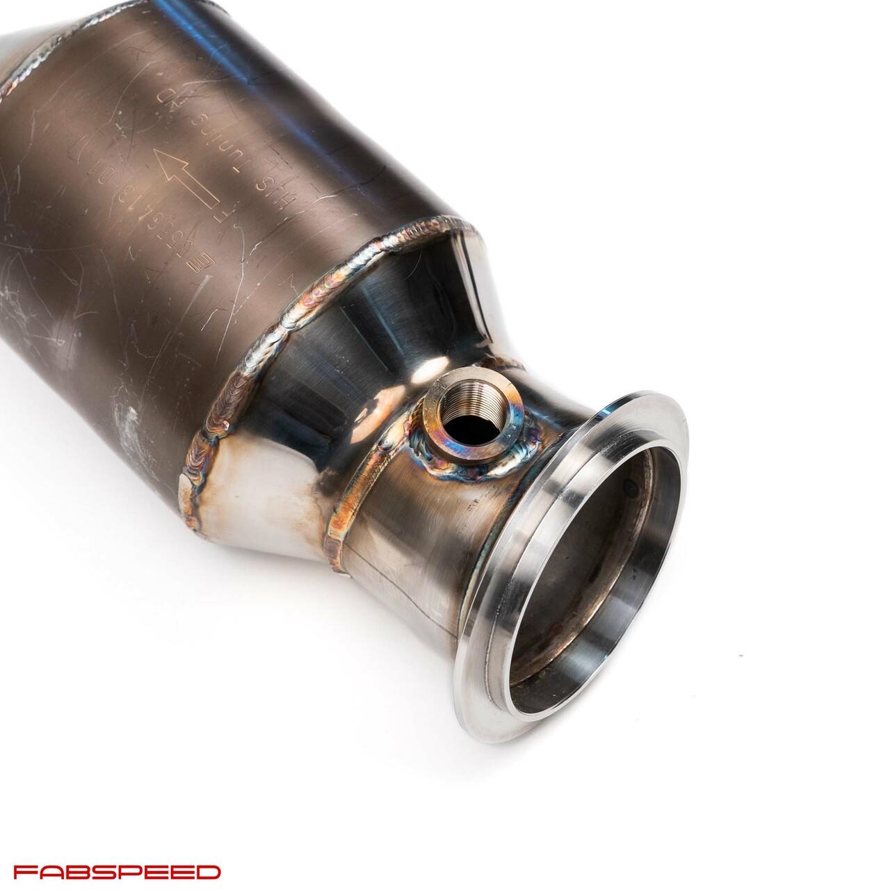 Fabspeed BMW M3/M4 (G80/G82) Turbo Back Exhaust Package (2021+)