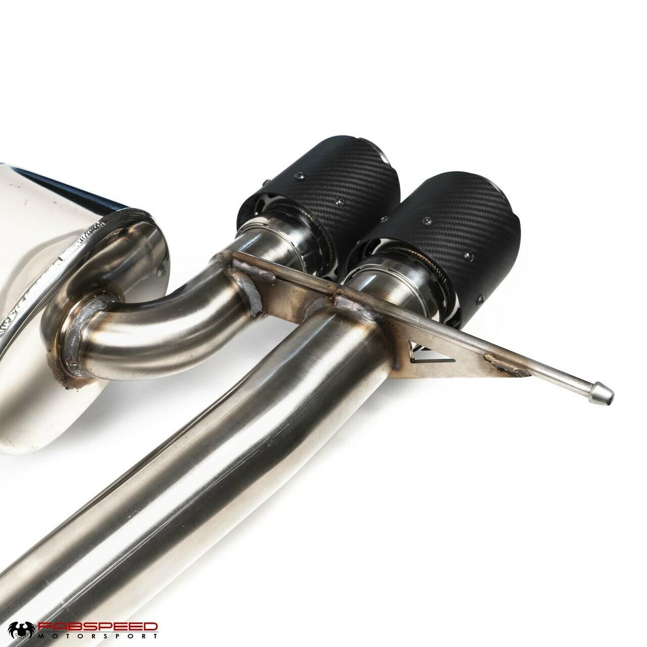 Fabspeed BMW M3/M4 (G80/G82) Valved Exhaust System (2021+)