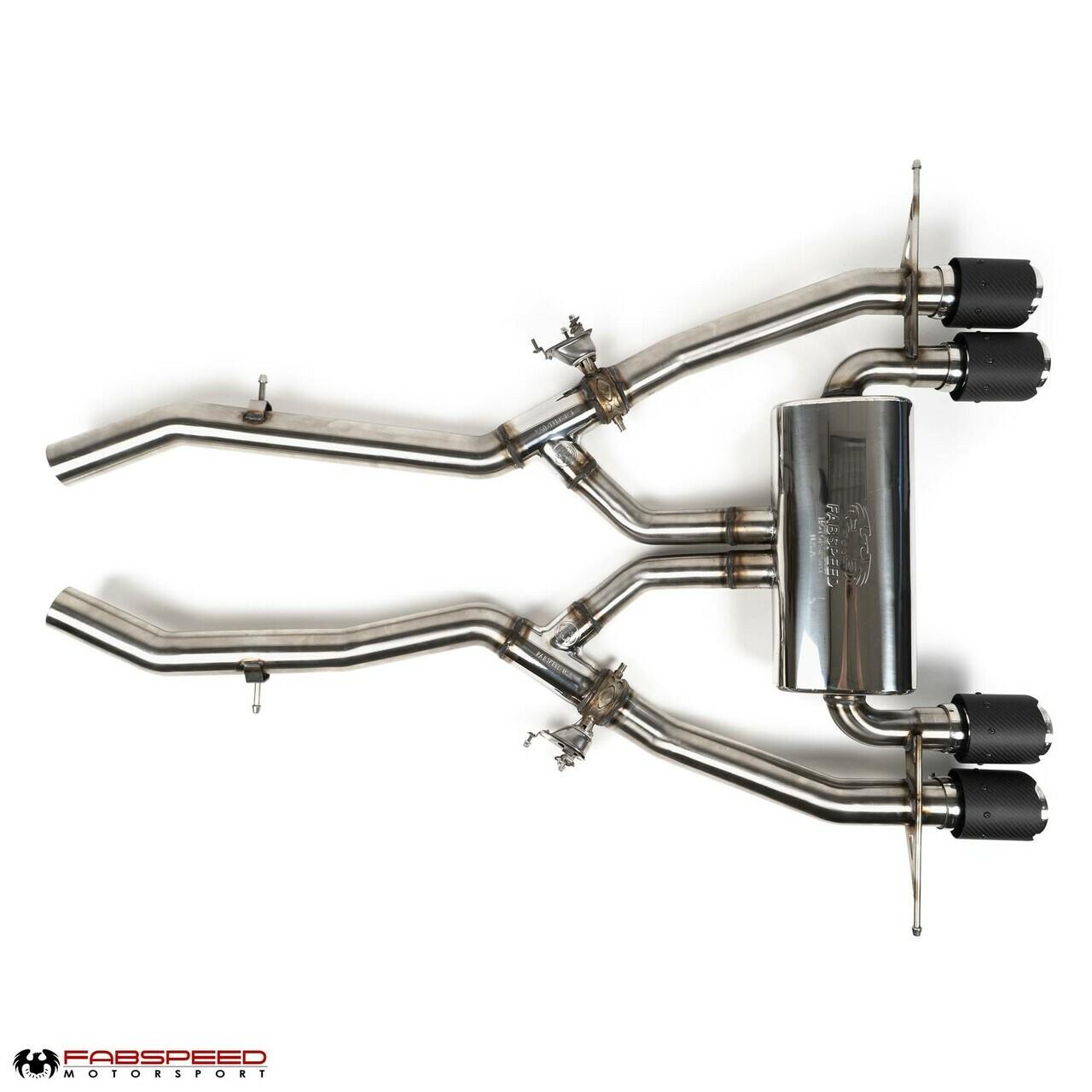Fabspeed BMW M3/M4 (G80/G82) Valved Exhaust System (2021+)