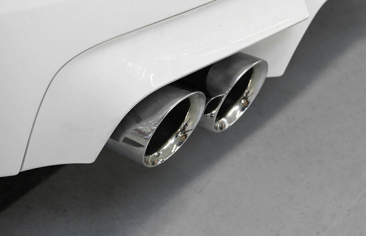 Fabspeed BMW M5 F10 Muffler Bypass Pipes