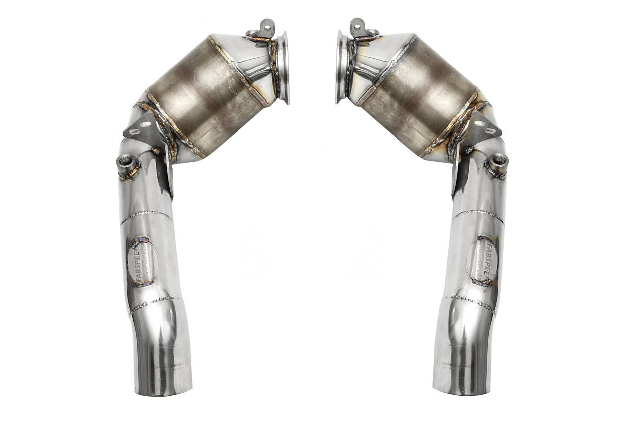 Fabspeed BMW M5 F10 Primary Sport Cat Downpipes