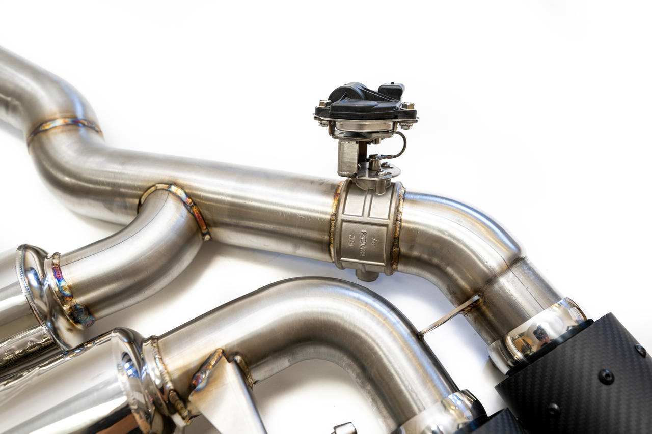 Fabspeed BMW M5 F90 Valved Exhaust System with Quad Style Tips
