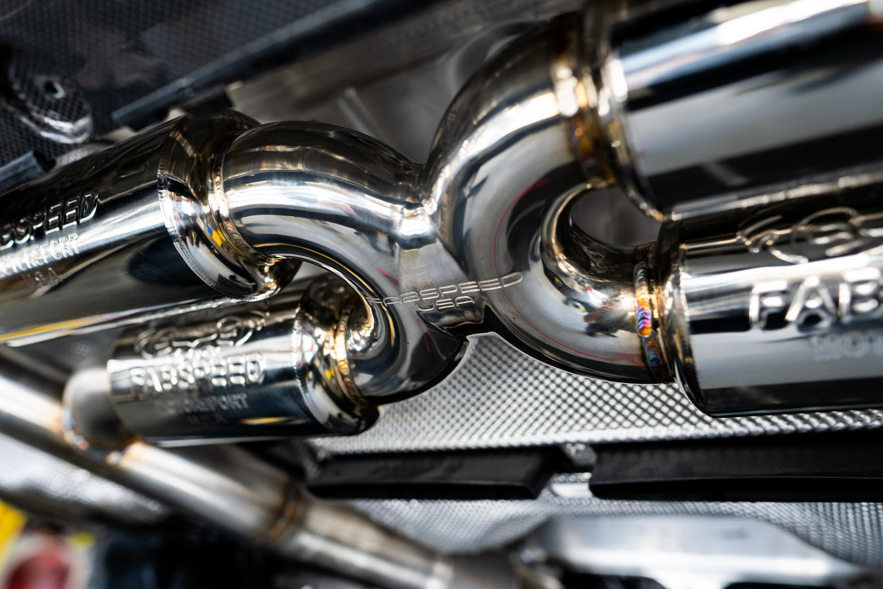 Fabspeed BMW M5 F90 Valved Exhaust System with Quad Style Tips