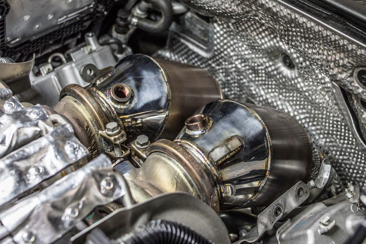 Fabspeed BMW M6 F12 / F13 Primary Sport Cat Downpipes