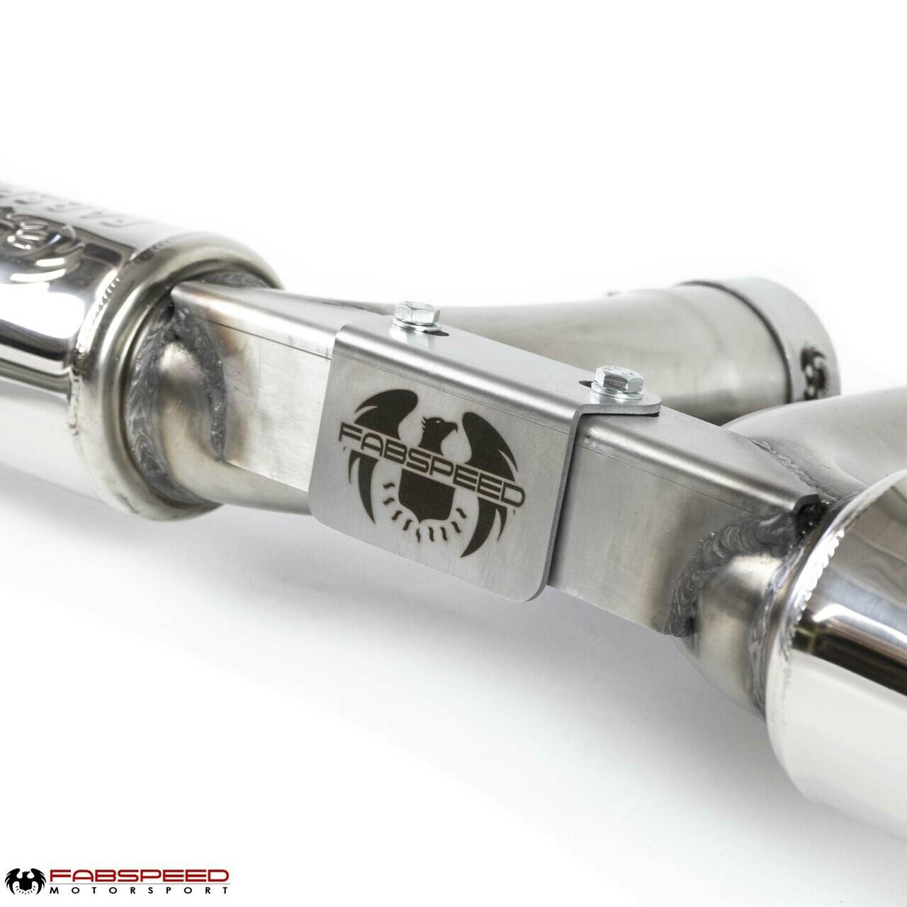 Fabspeed BMW X5M E70 & X6M E71 Supercup Exhaust System