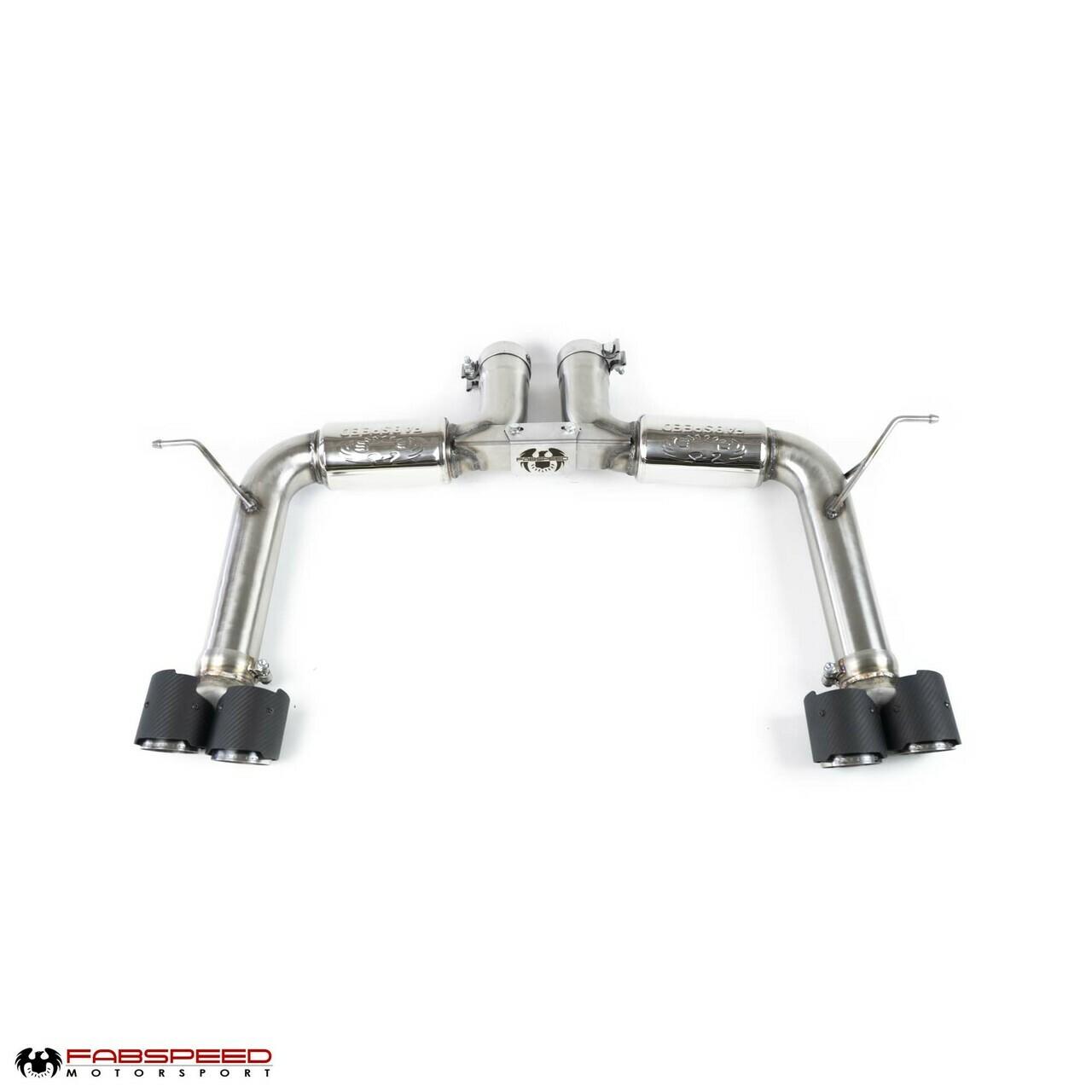 Fabspeed BMW X5M E70 & X6M E71 Supercup Exhaust System