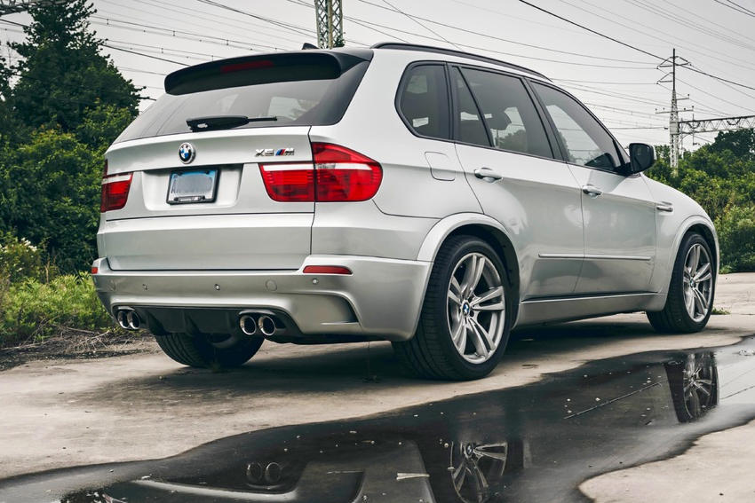 Fabspeed BMW X5M E70 & X6M E71 Supercup Exhaust System