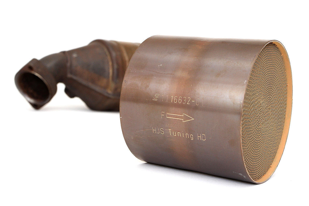 Ferrari 328 Factory/OEM Catalytic Converter Re-Coring