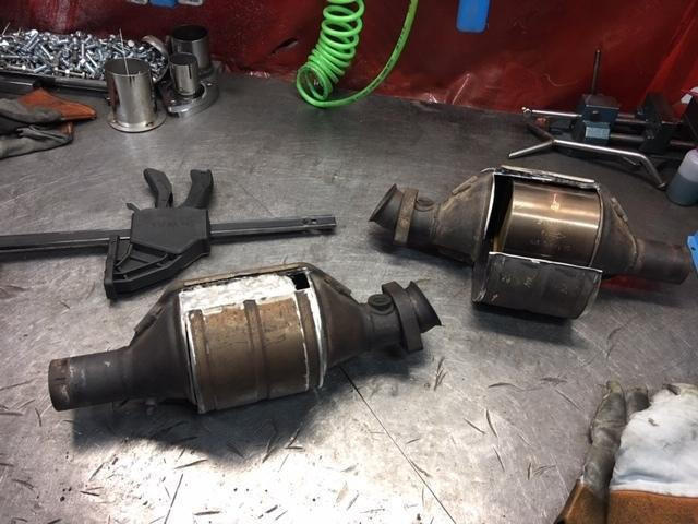 Porsche Carrera GT Factory/OEM Catalytic Converter Re-Coring