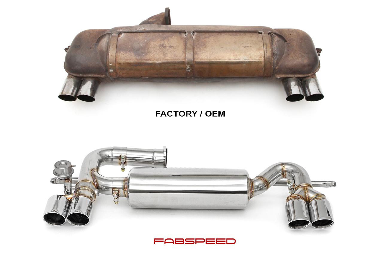 Fabspeed Ferrari 328 Valved Exhaust System