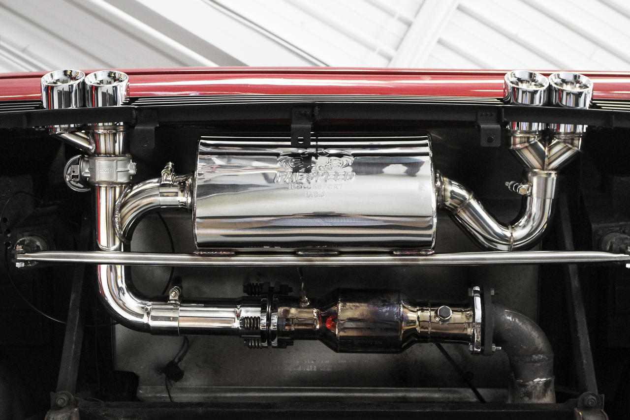 Fabspeed Ferrari 328 Valved Exhaust System