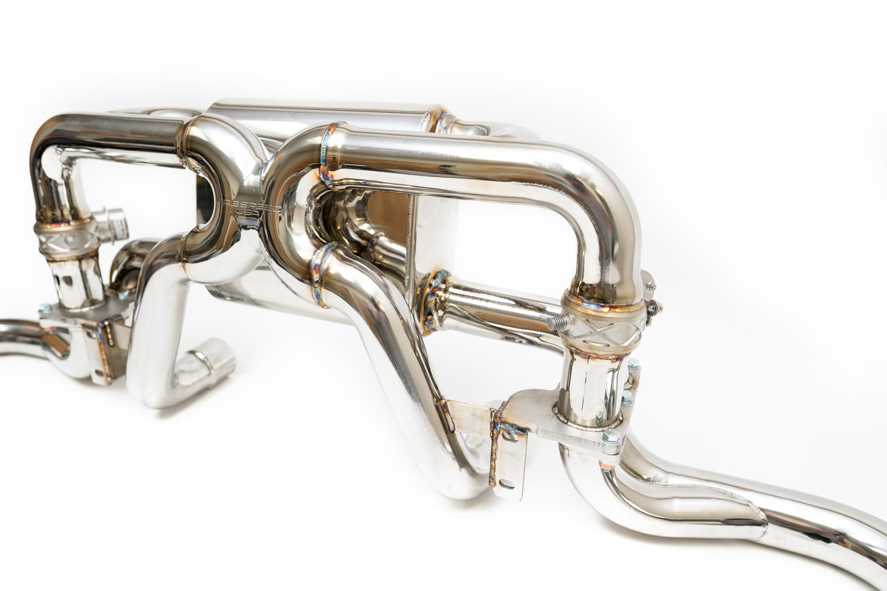 Fabspeed Ferrari 360 Valved Performance Exhaust System (1999-2005)