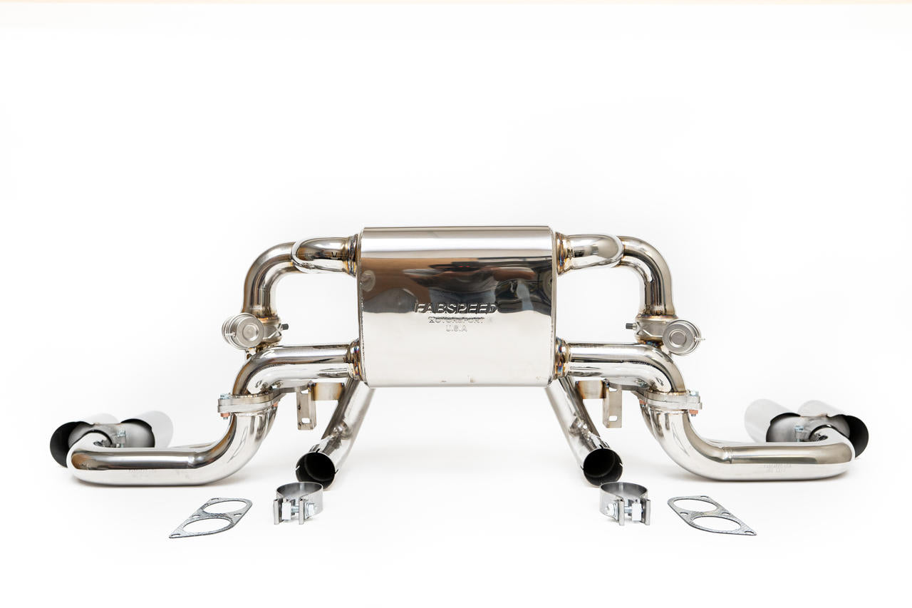 Fabspeed Ferrari 360 Valved Performance Exhaust System (1999-2005)