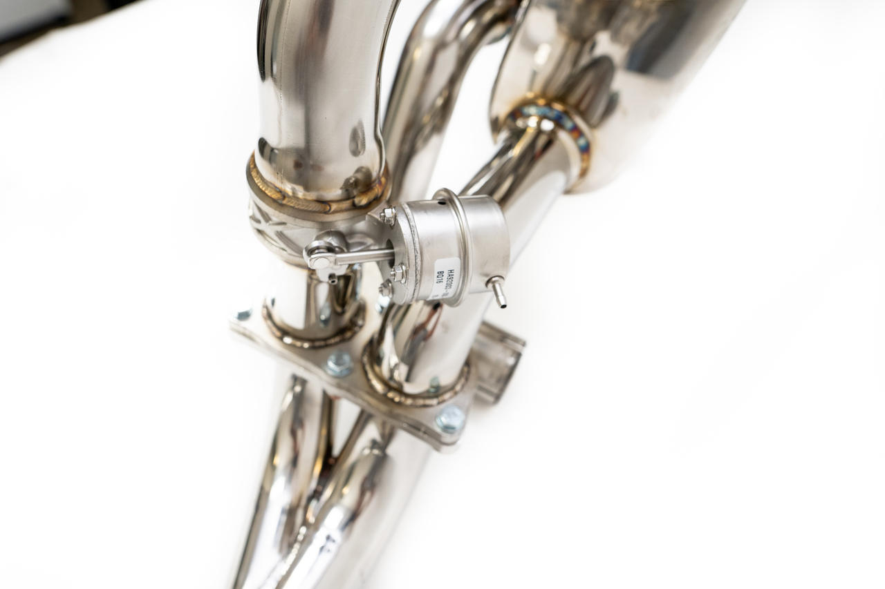 Fabspeed Ferrari 360 Valved Performance Exhaust System (1999-2005)