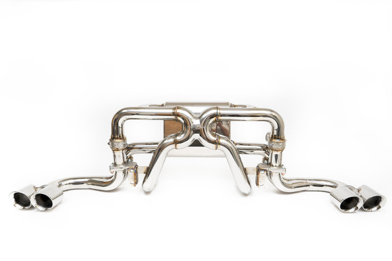 Fabspeed Ferrari 360 Valved Performance Exhaust System (1999-2005)
