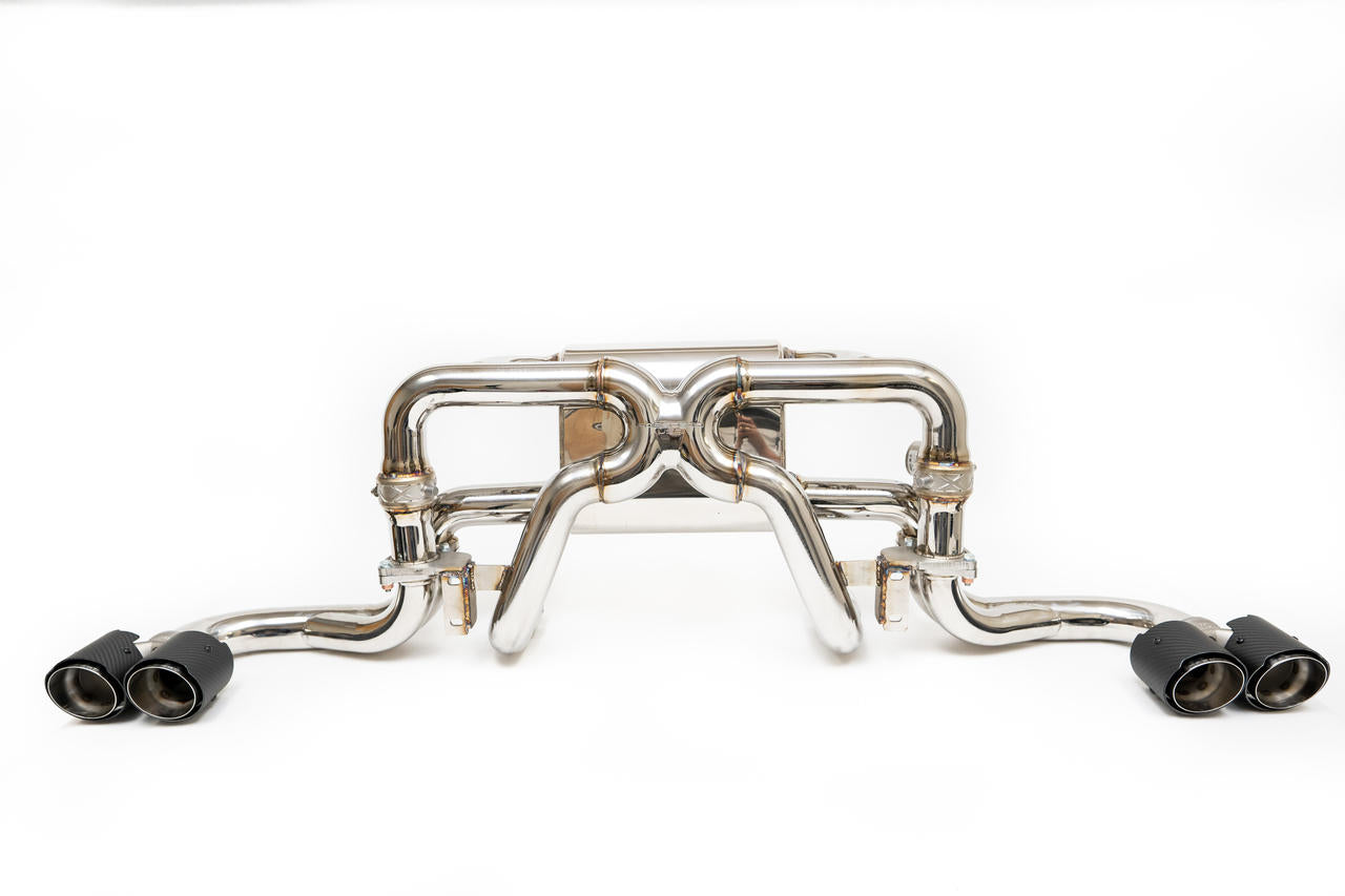 Fabspeed Ferrari 360 Valved Performance Exhaust System (1999-2005)