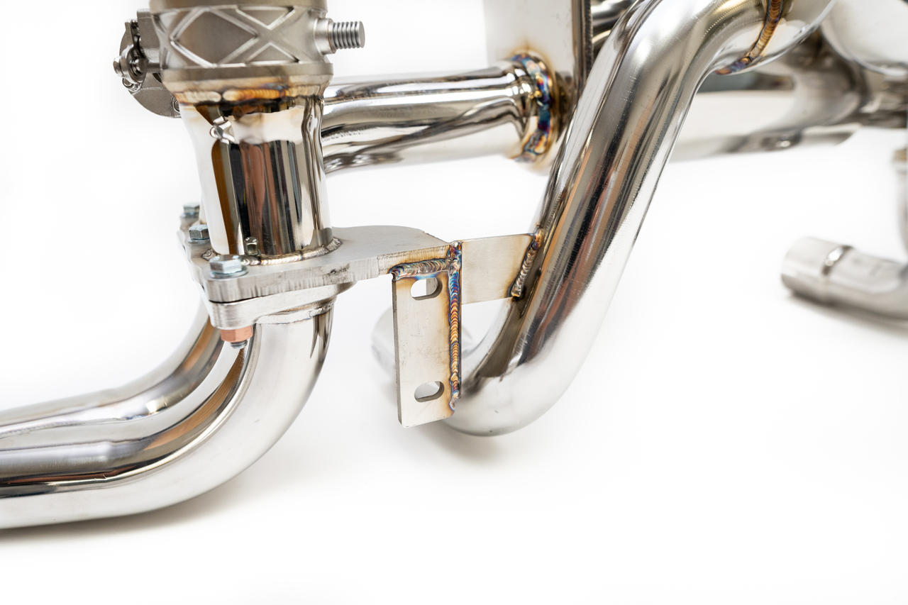 Fabspeed Ferrari 360 Valved Performance Exhaust System (1999-2005)