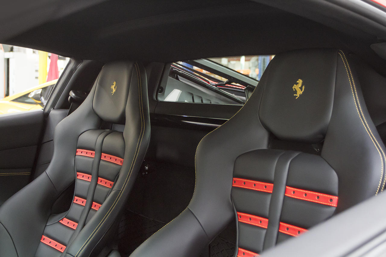 Fabspeed Ferrari 458 Race Harness Bar Mounting system and kit