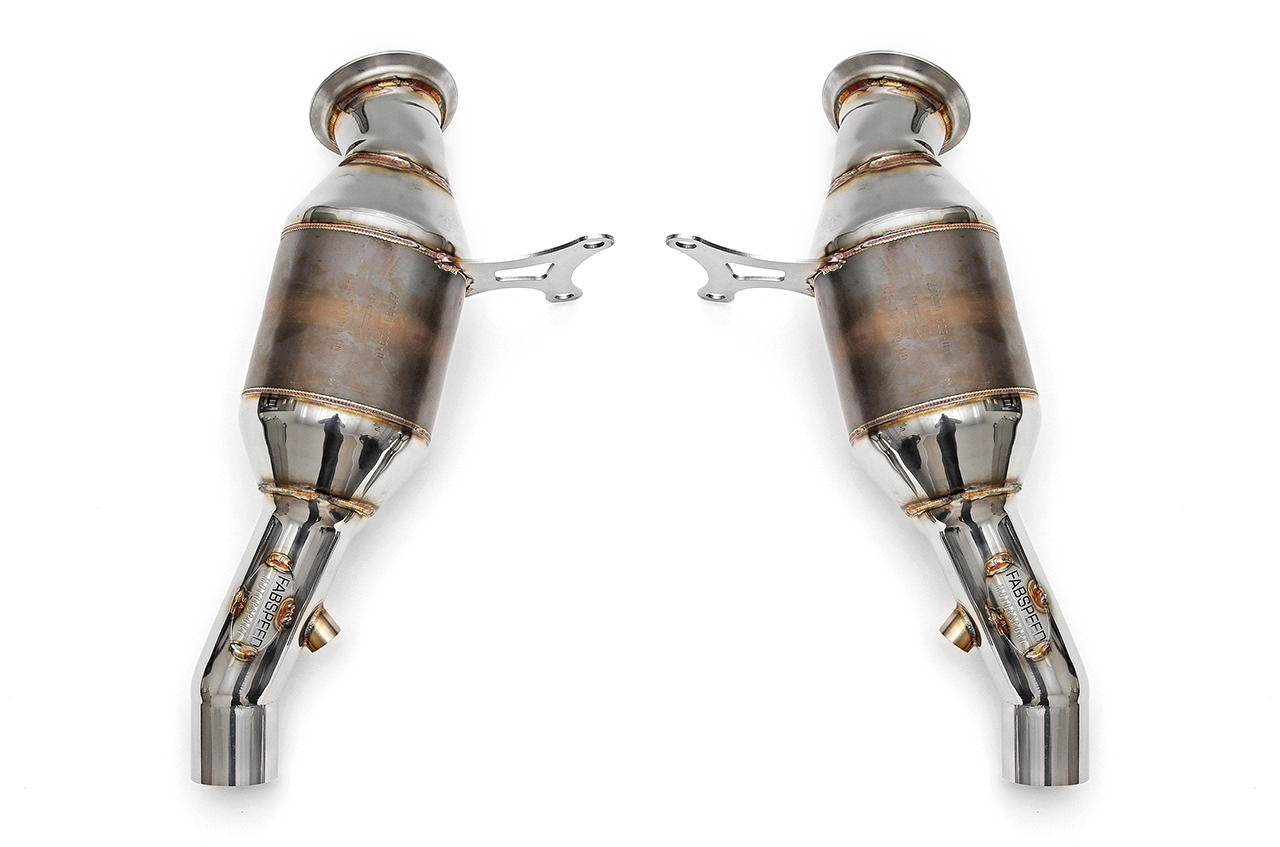 Fabspeed Ferrari 458 Italia Sport Catalytic Converters