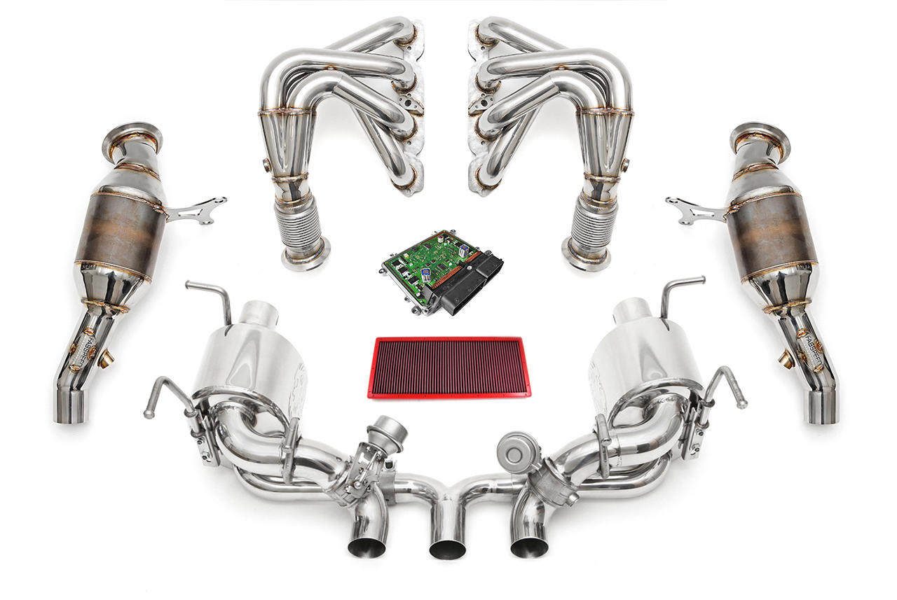 Fabspeed Ferrari 458 Italia Valved Performance Package (2010-2015)