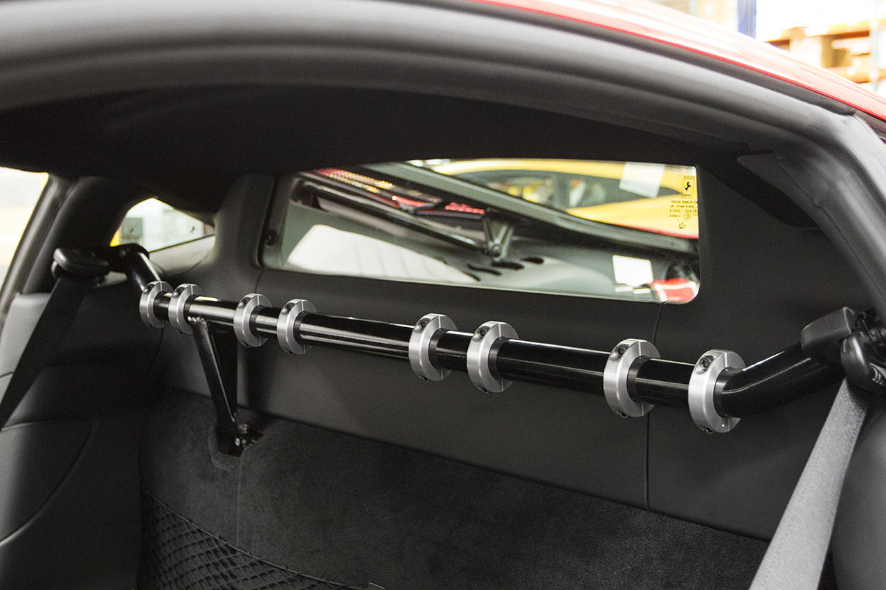 Fabspeed Ferrari 488 GTB Harness Bar & Mounting Kit