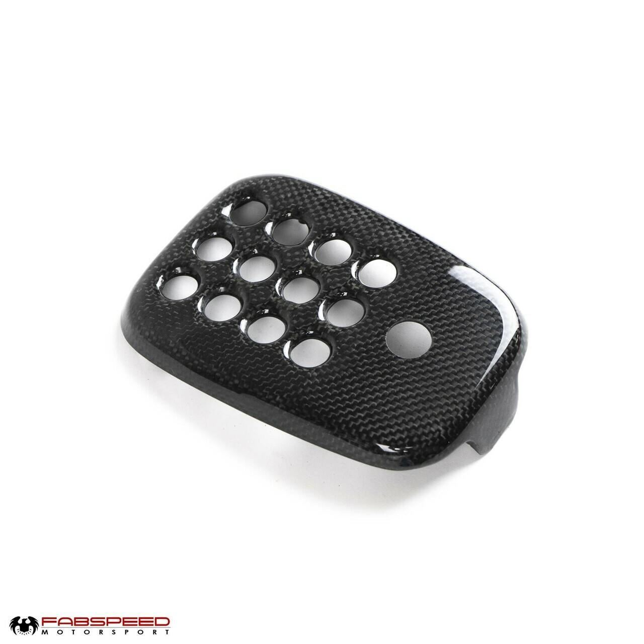 Fabspeed Ferrari 488 GTB/ Spider Carbon Fiber Fog Light Cover