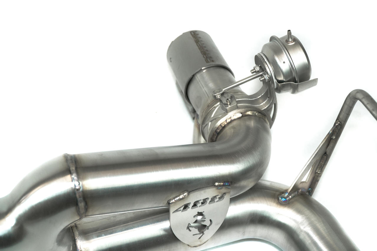 Fabspeed Ferrari 488 GTB/Spider Valved Dual Tone Exhaust System
