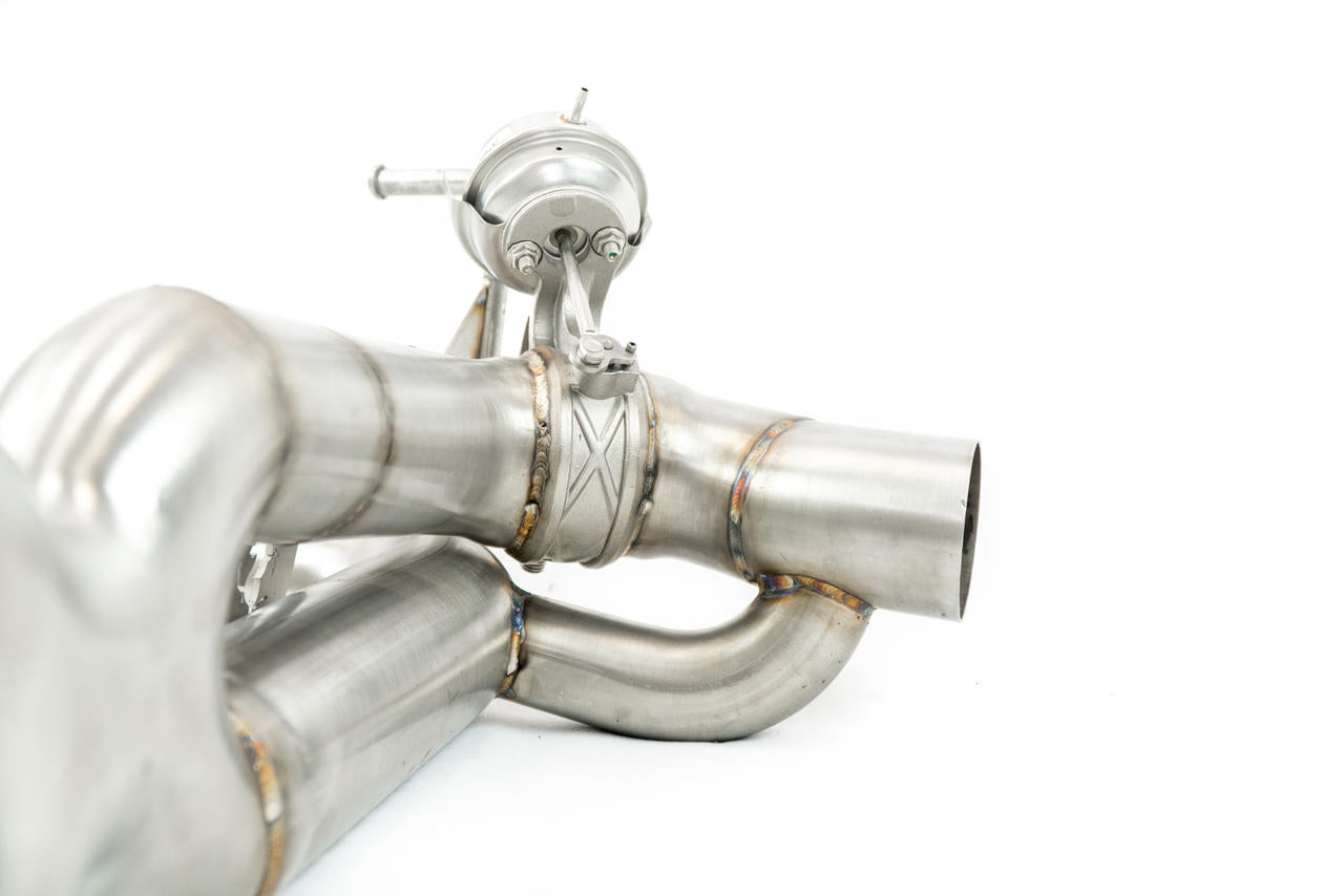 Fabspeed Ferrari 488 GTB/Spider Valved Dual Tone Exhaust System