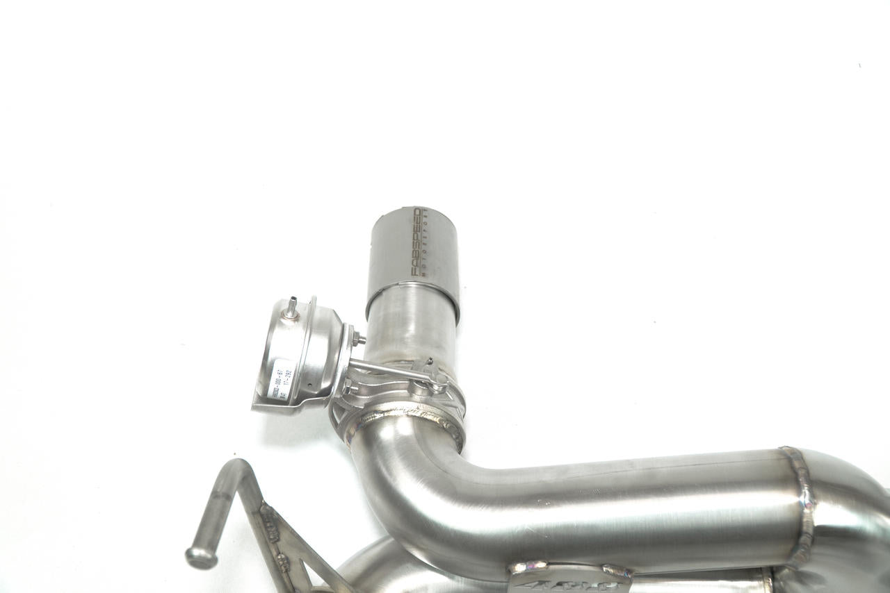 Fabspeed Ferrari 488 GTB/Spider Valved Dual Tone Exhaust System