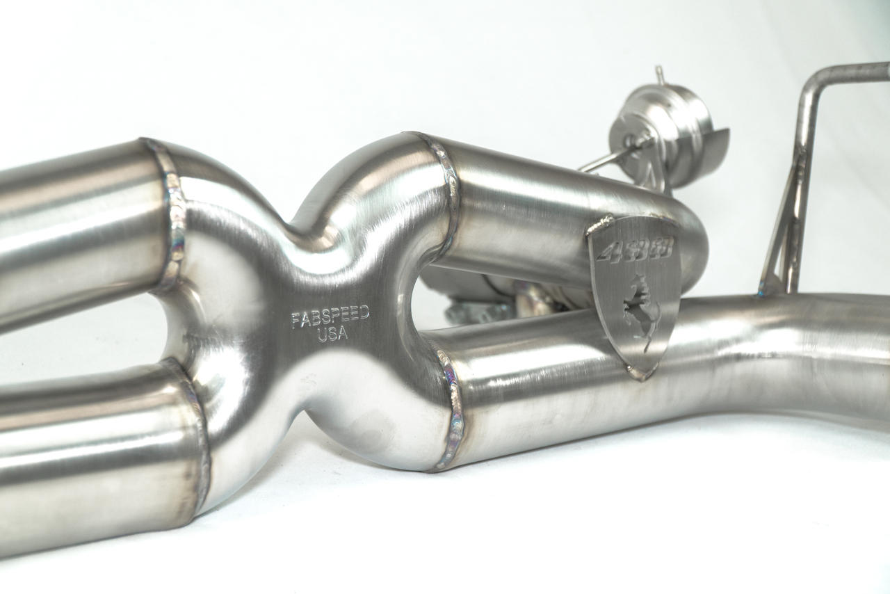 Fabspeed Ferrari 488 GTB/Spider Valved Dual Tone Exhaust System