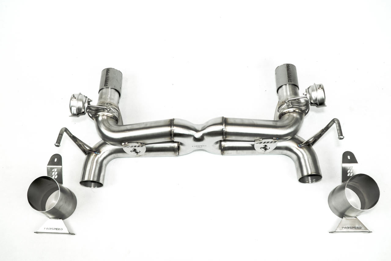 Fabspeed Ferrari 488 GTB/Spider Valved Dual Tone Exhaust System