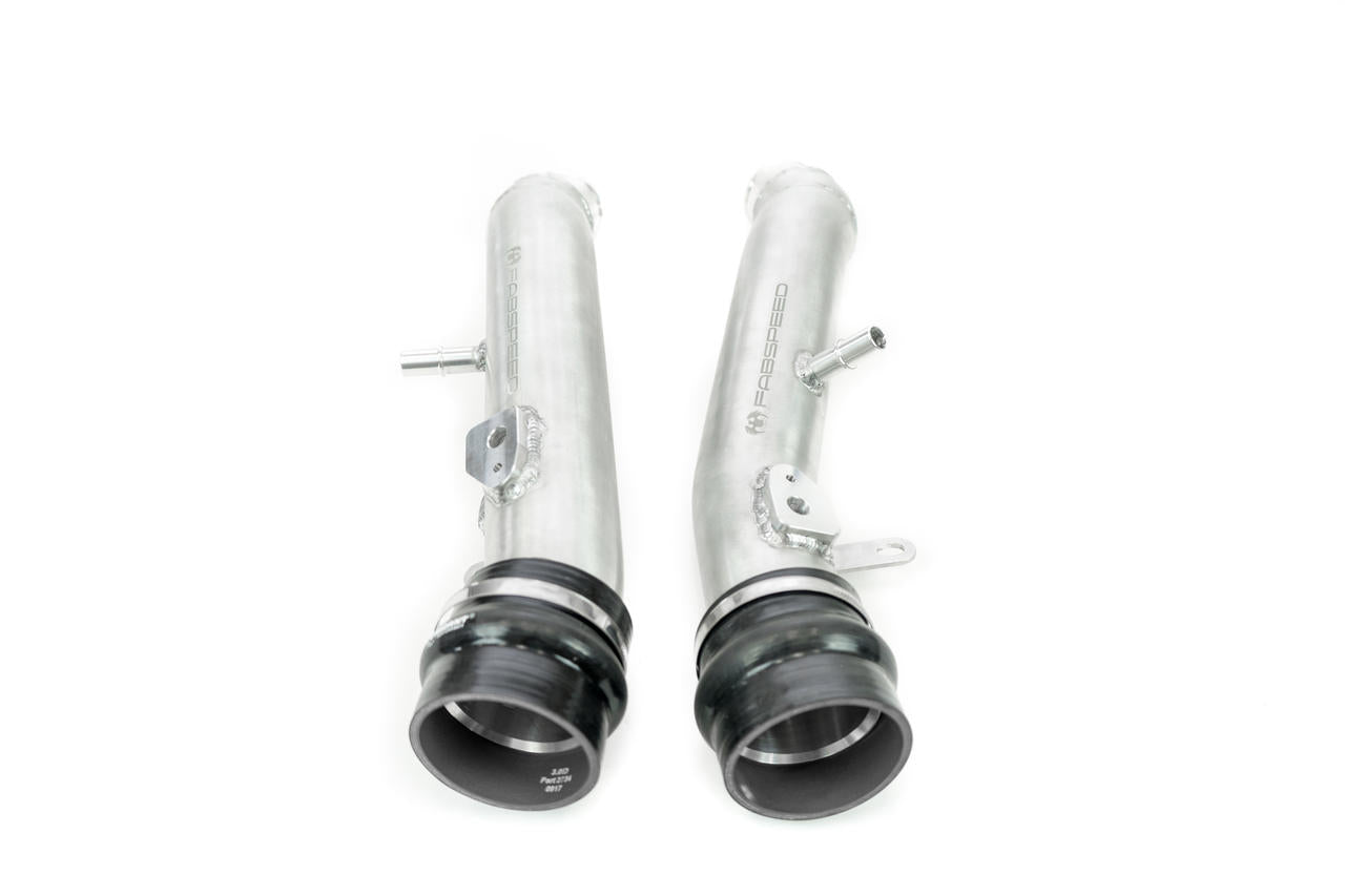 Fabspeed Ferrari 488 Pista Style Intake Charge Pipes
