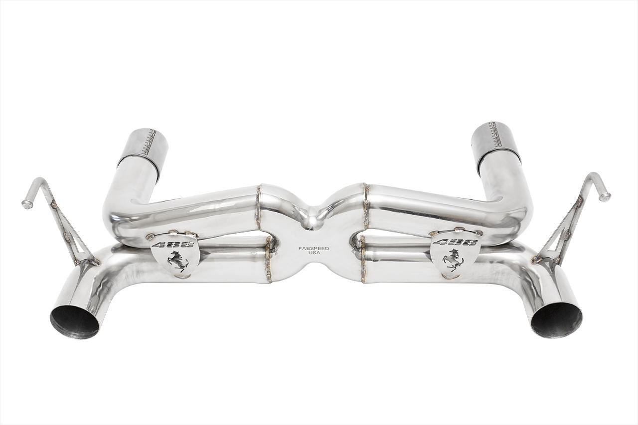 Fabspeed Ferrari 488 Pista Supersport X-Pipe Exhaust System