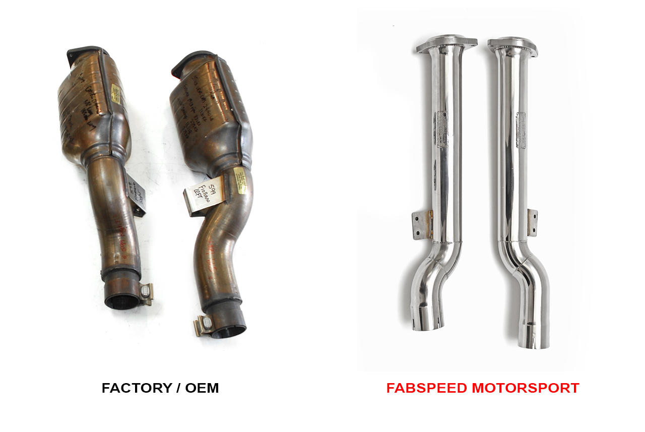 Fabspeed Ferrari 599 Performance Package (2006-2012)
