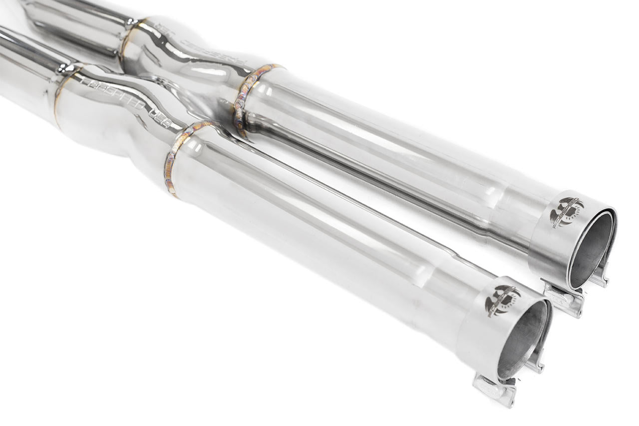 Fabspeed Ferrari California Resonator Bypass X-Pipe (2009-2014)