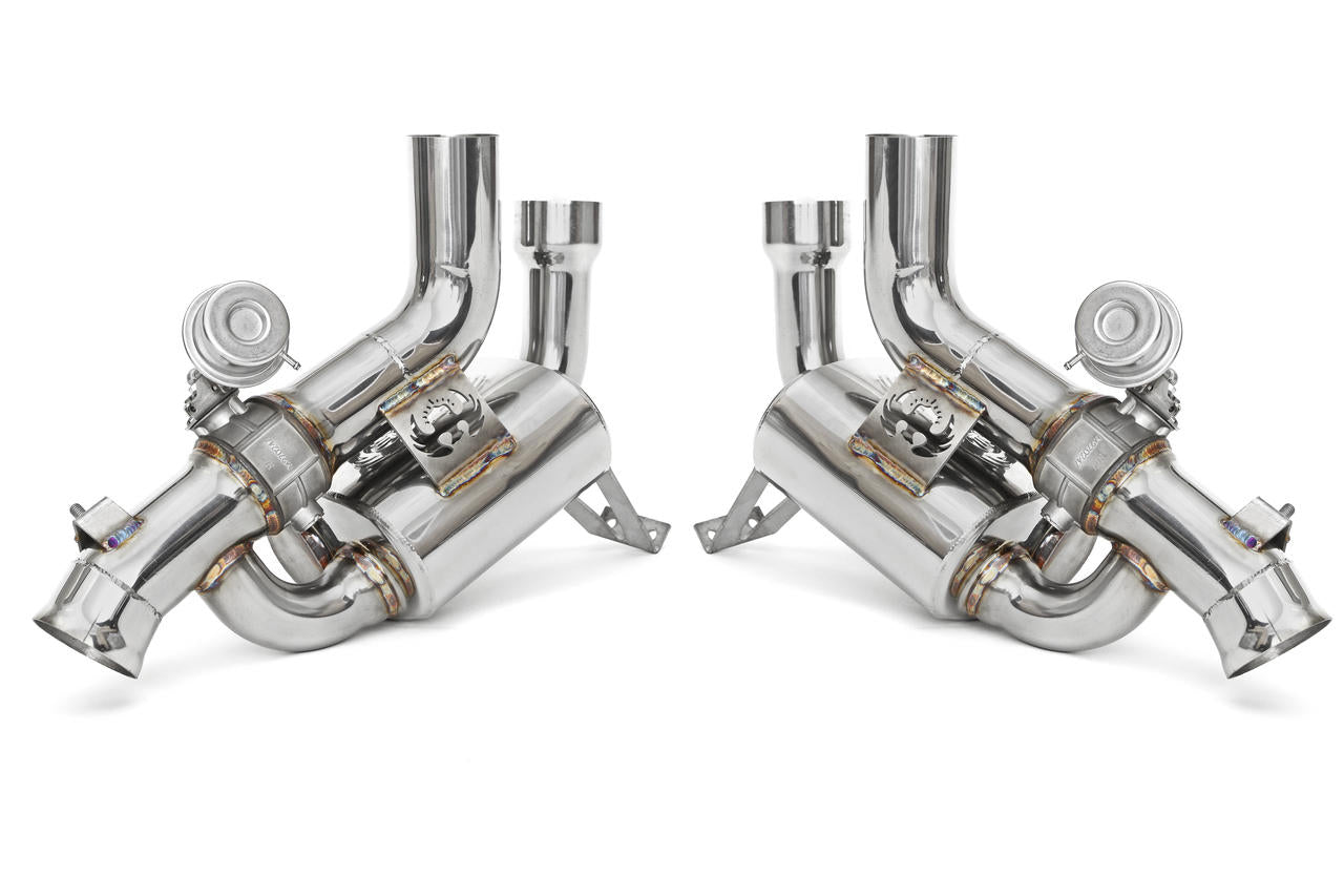 Fabspeed Ferrari California T Valved Exhaust System