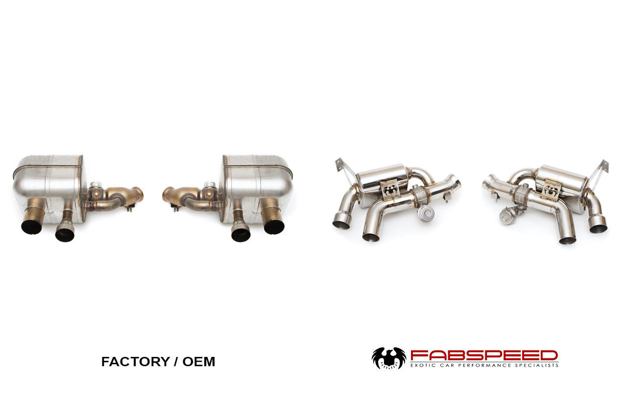 Fabspeed Ferrari California T Valved Exhaust System